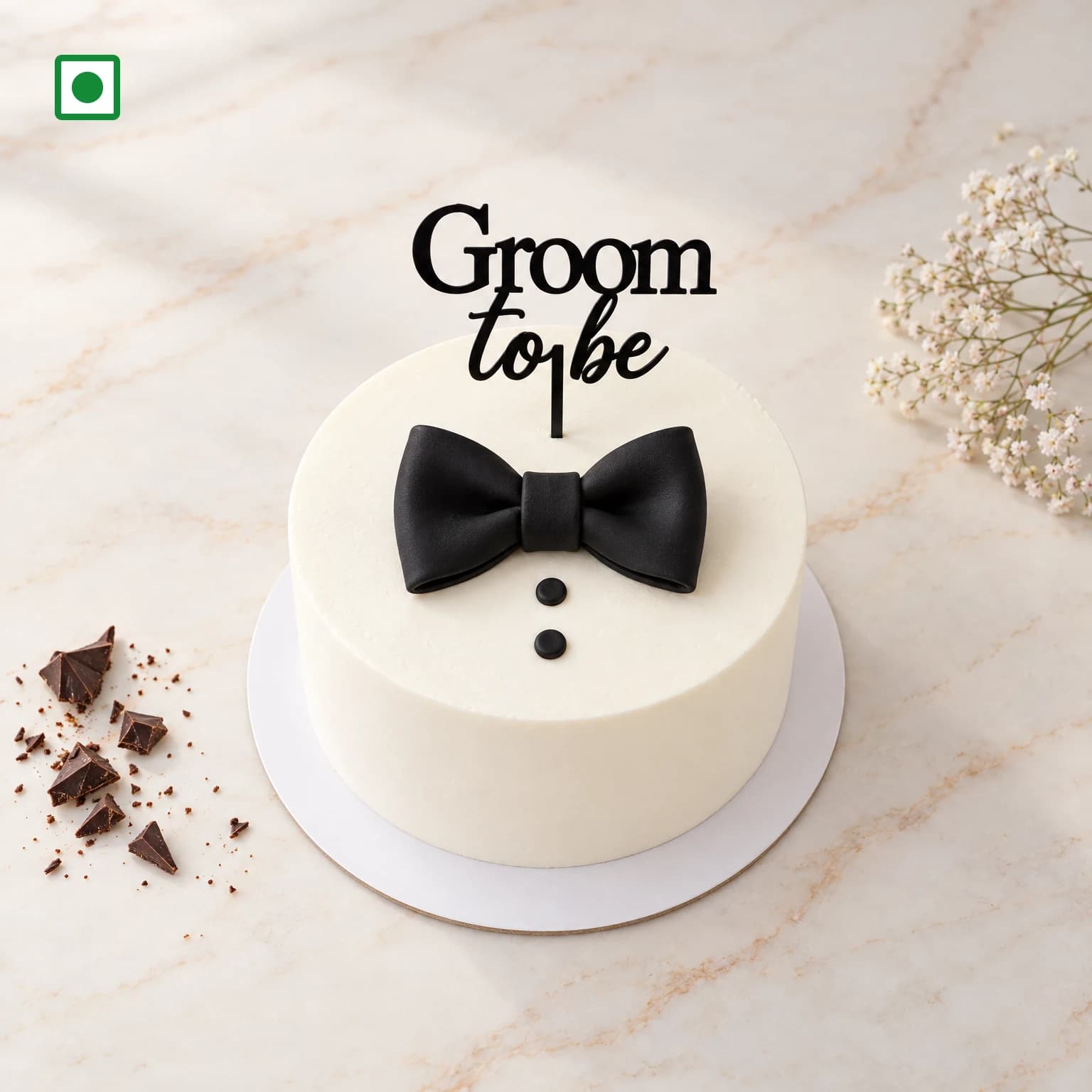 Groom to Be Cake