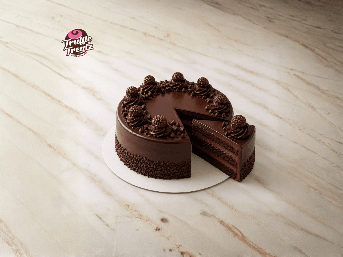 Chocolate Truffle Cake