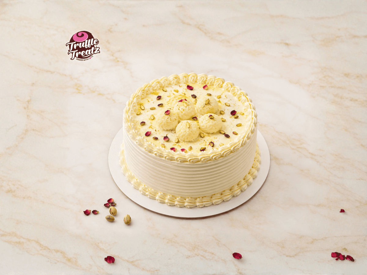 Rasmalai Cake