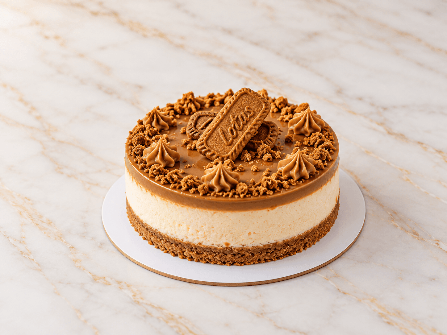 Biscoff Cheesecake