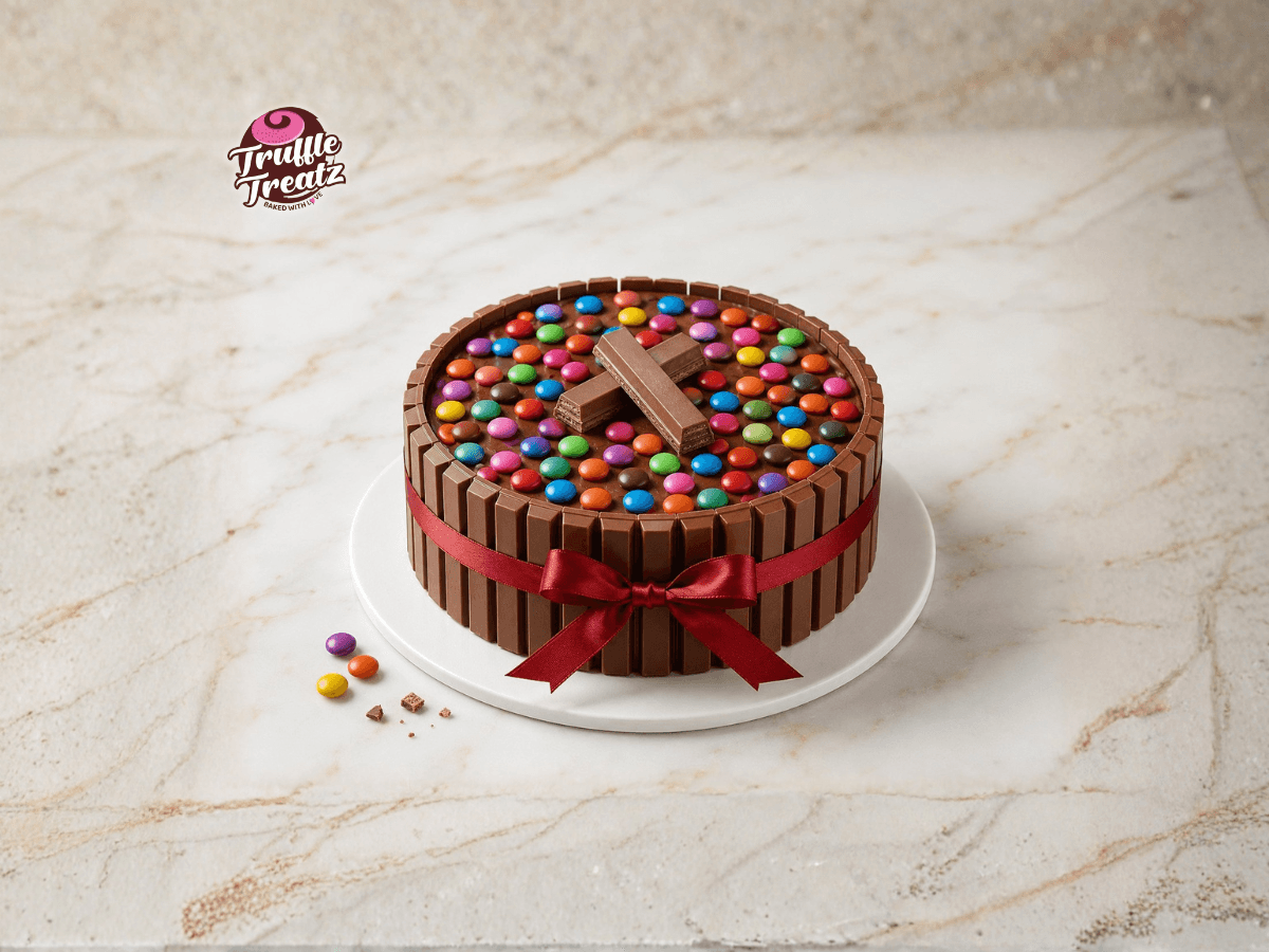 KitKat Cake