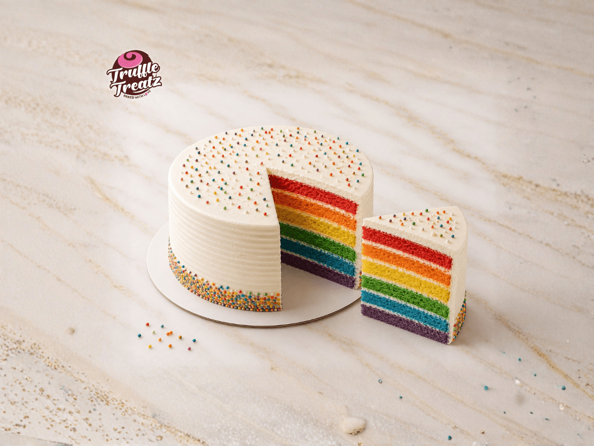 Rainbow Cake