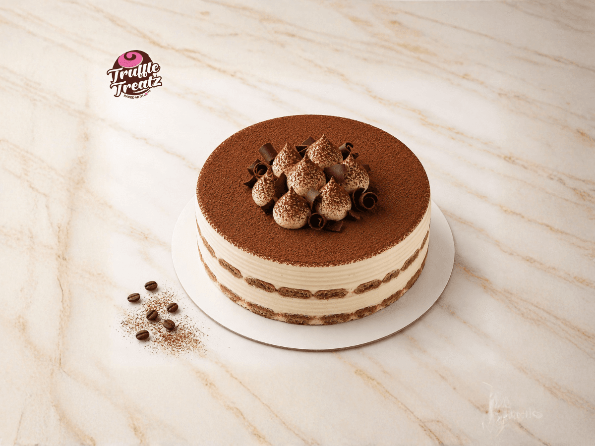 Tiramisu Cake