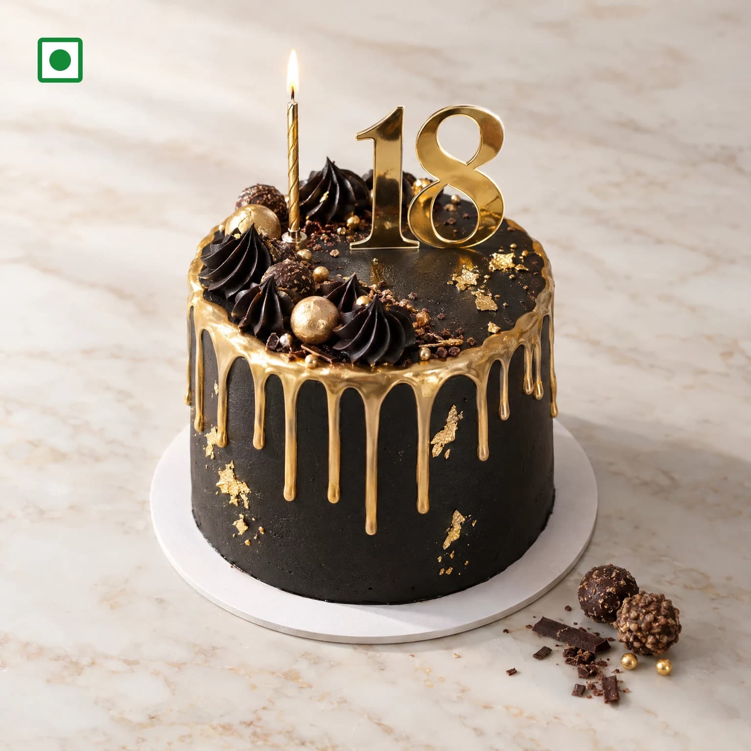 18th Birthday Cake