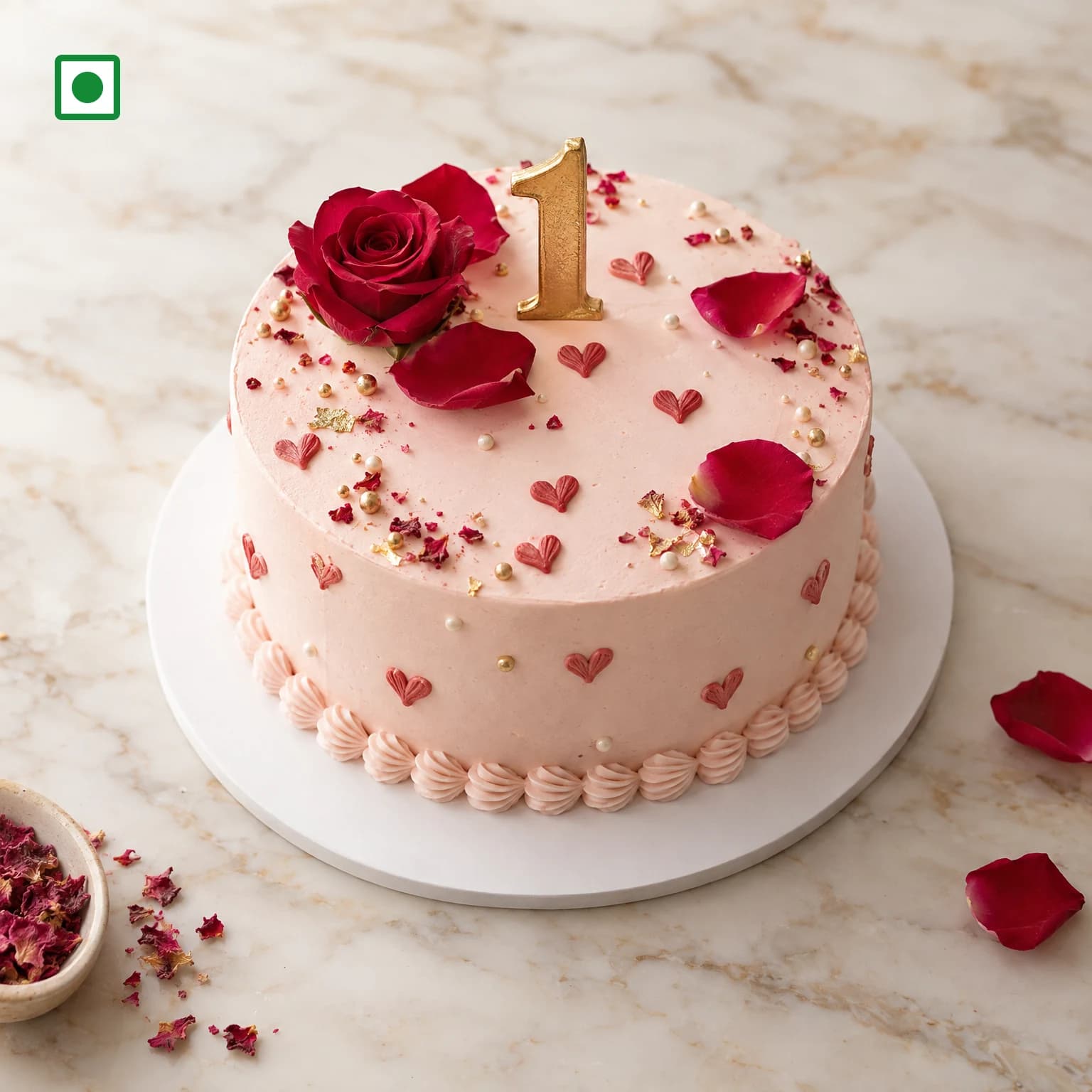 1st Anniversary Cake