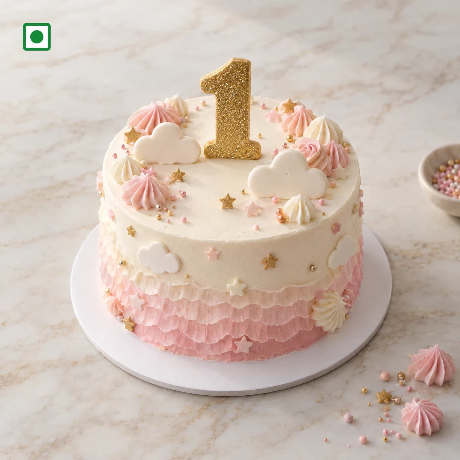 1st Birthday Cake