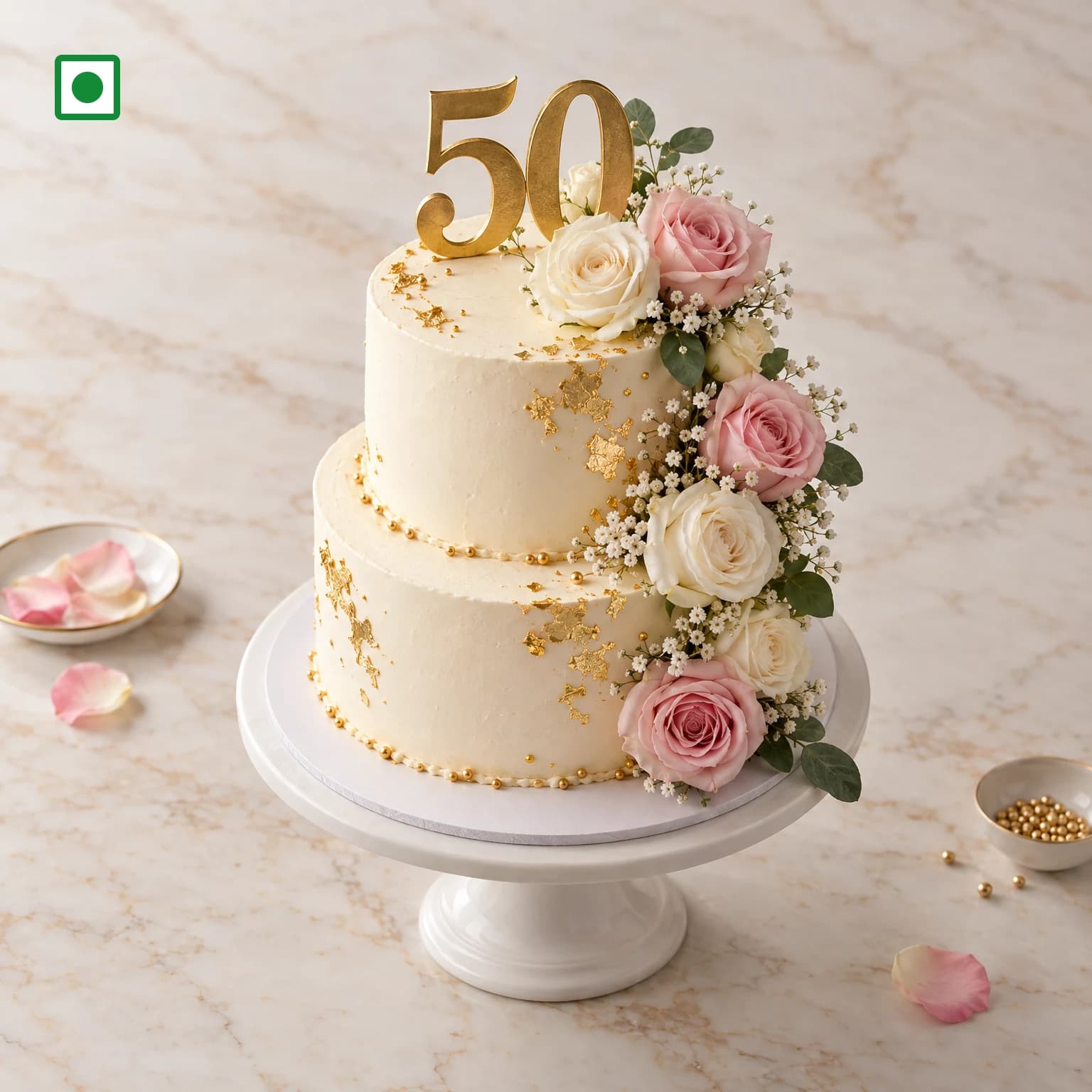 50th Birthday Cake