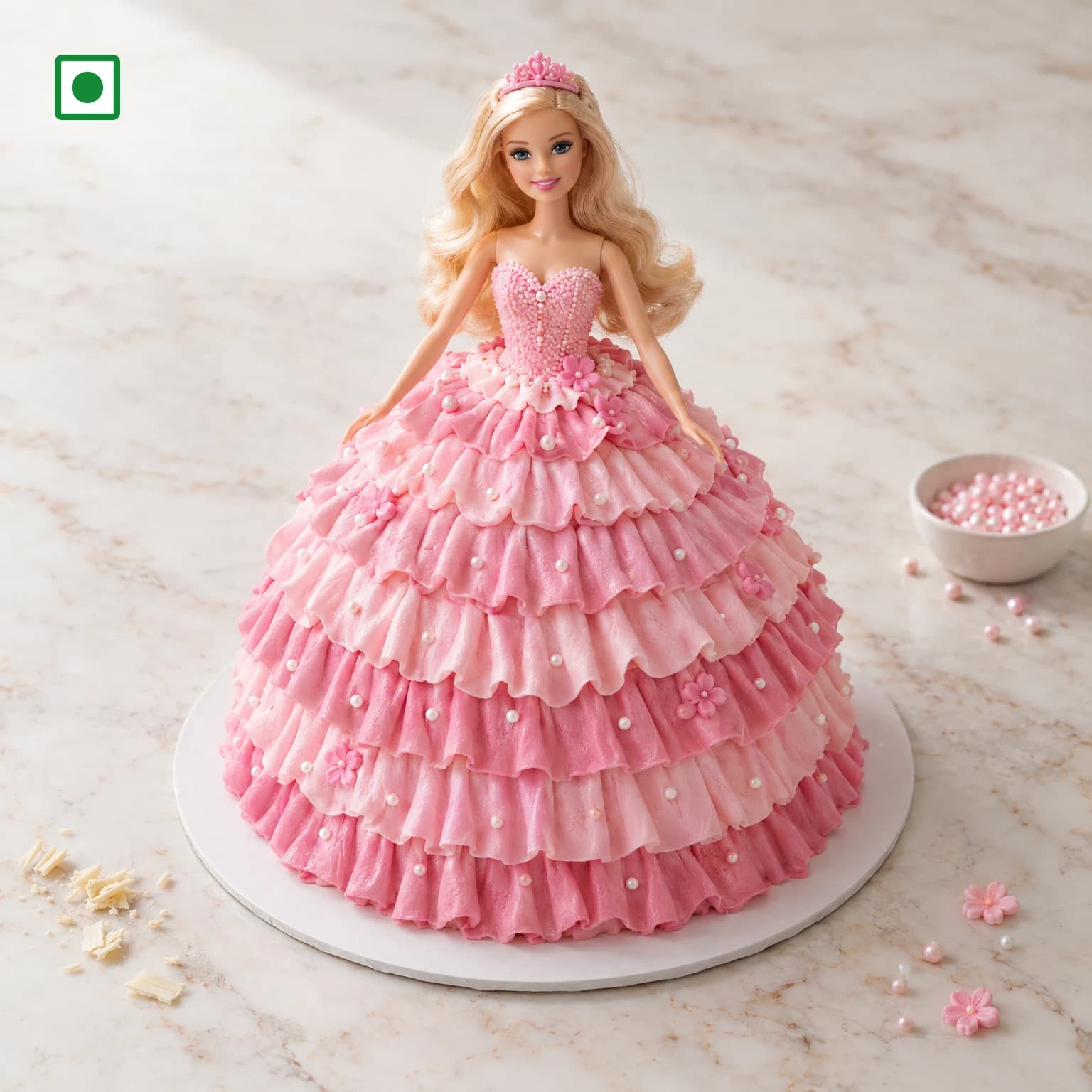 Barbie Cake