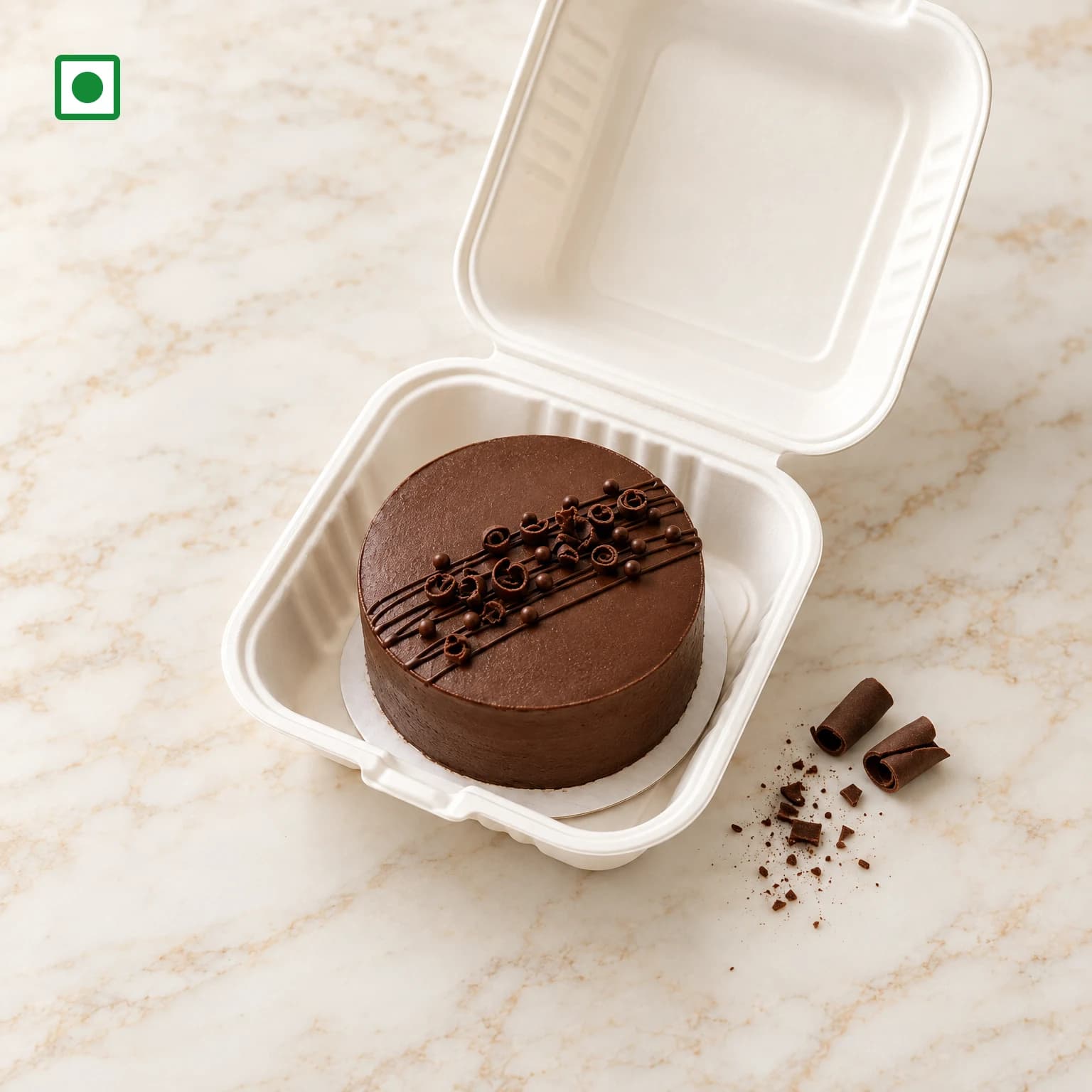 Bento Cake - Chocolate