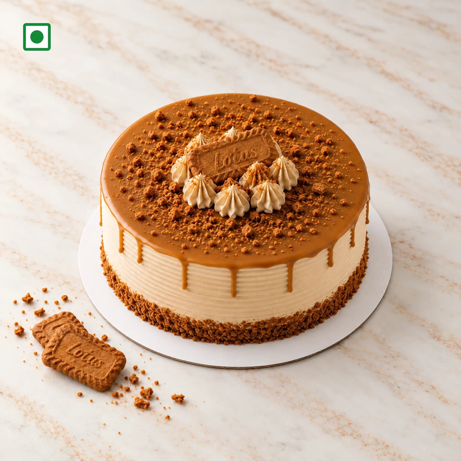 Biscoff Cake
