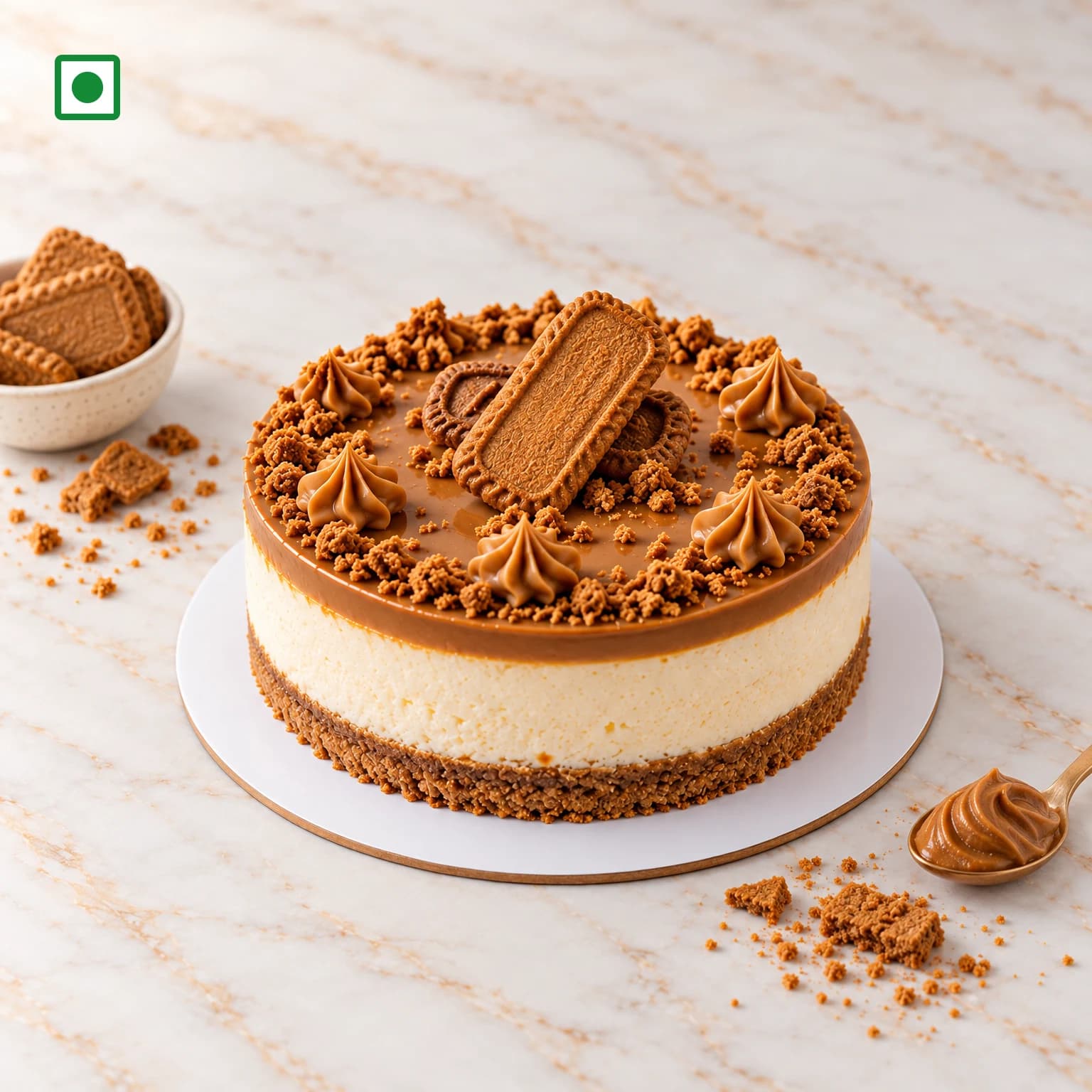 Biscoff Cheesecake