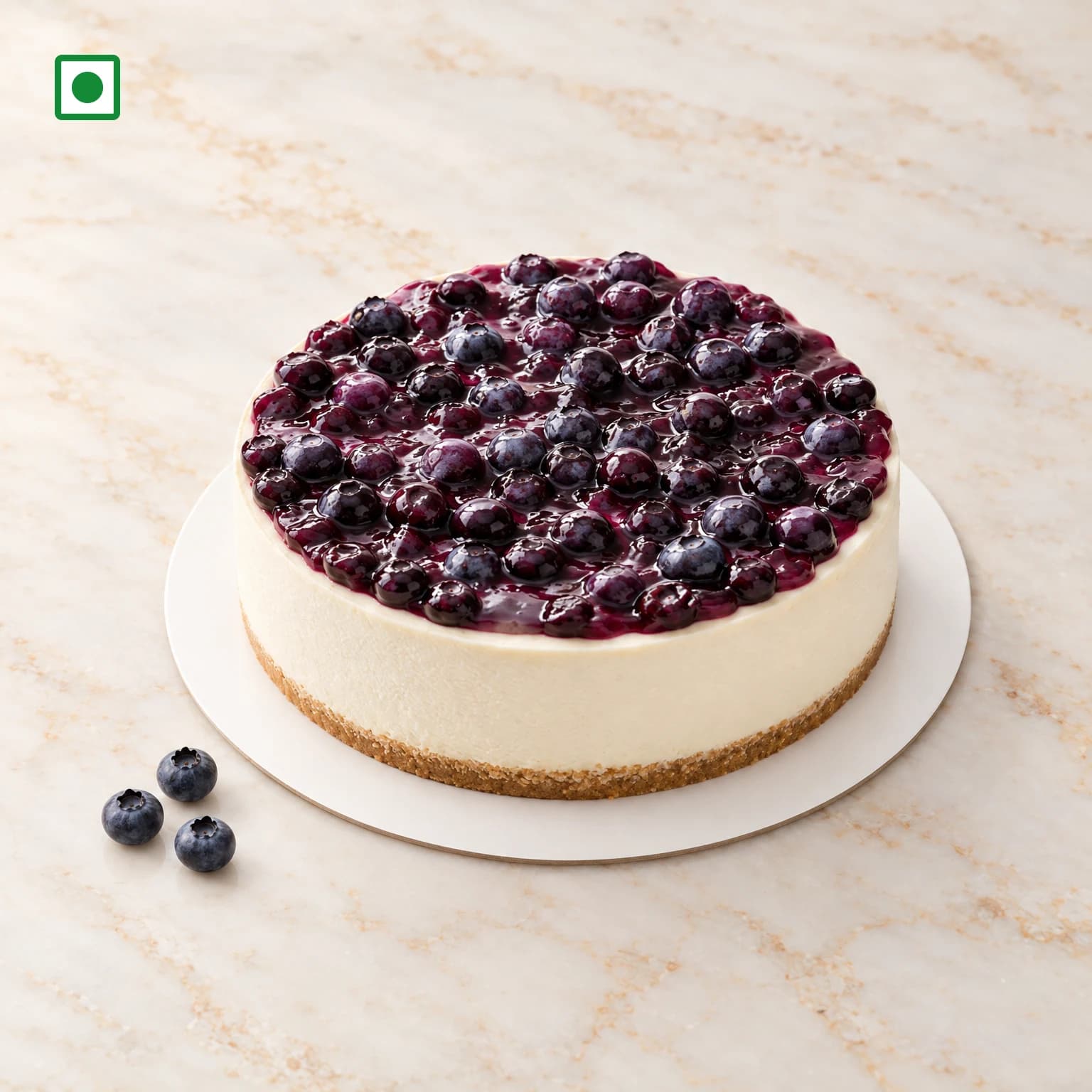 Blueberry Cheesecake