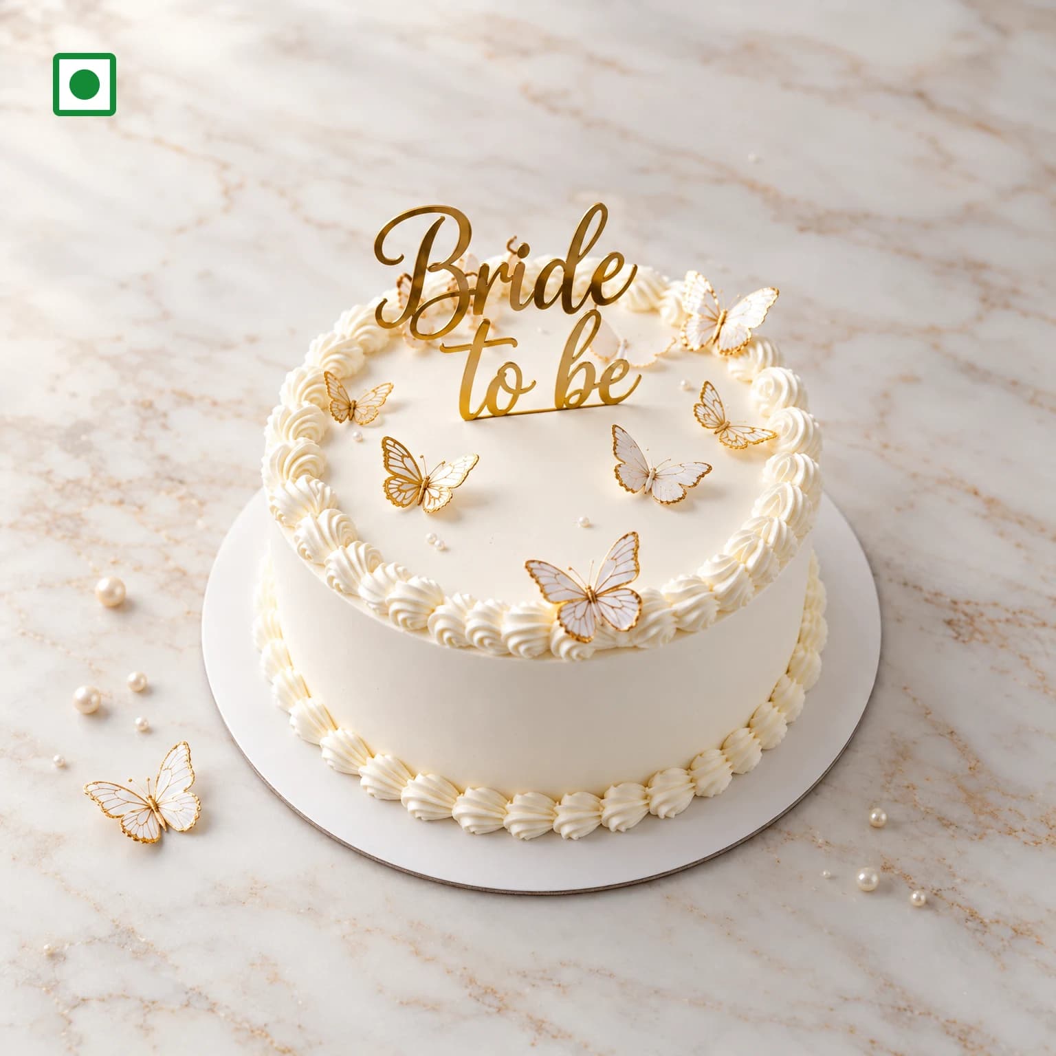 Bride to Be Cake