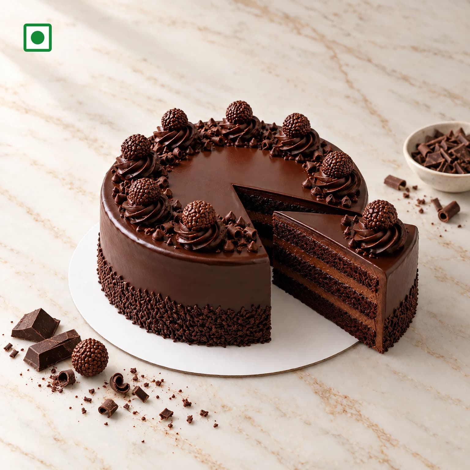Chocolate Truffle Cake