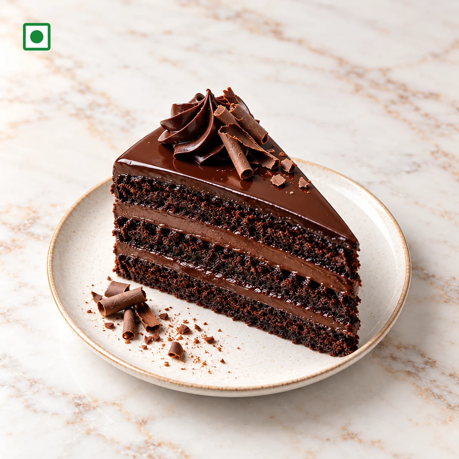 Chocolate Truffle Pastry