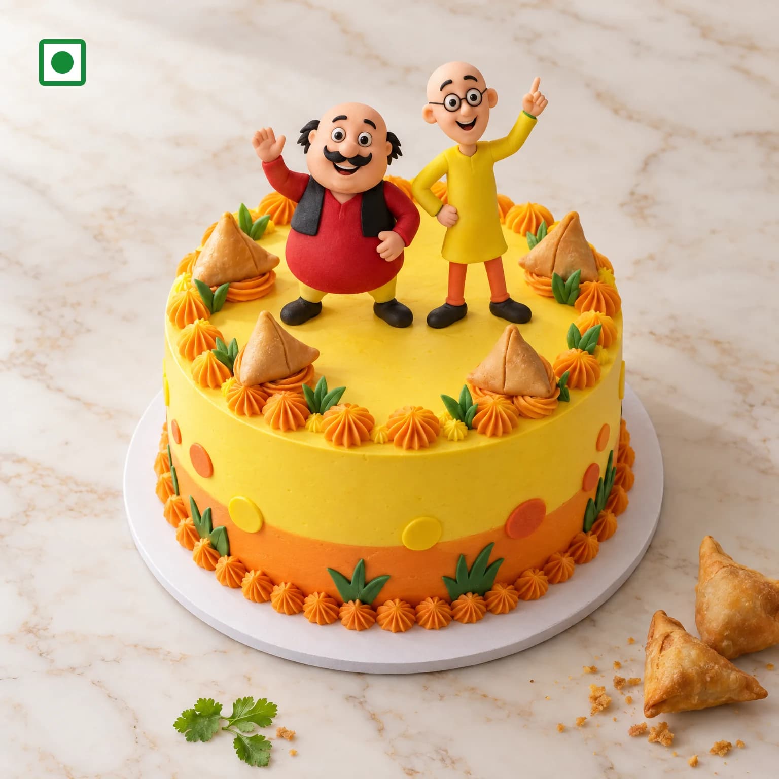 Motu Patlu Cake
