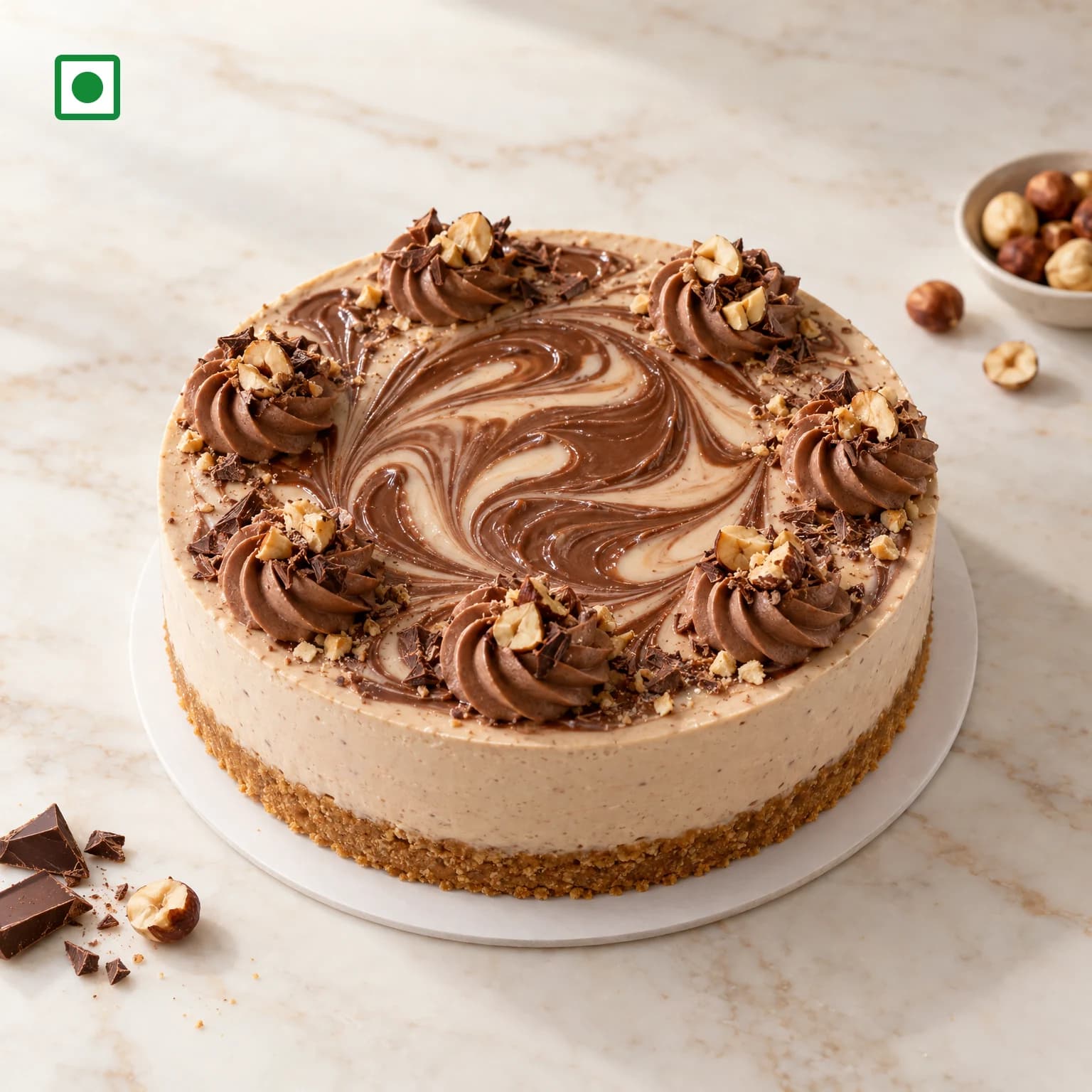 Nutella Cheesecake