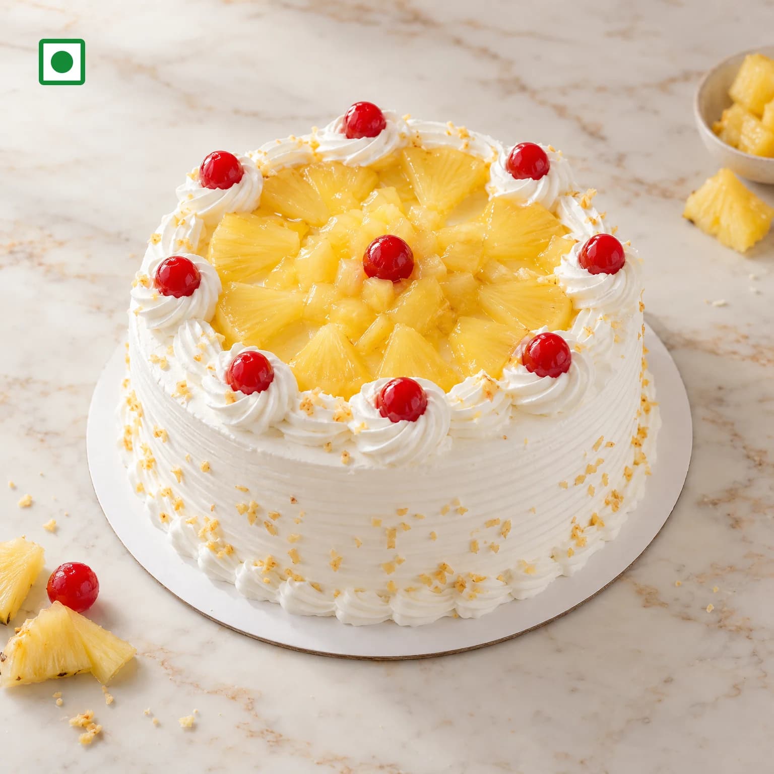 Pineapple Cake