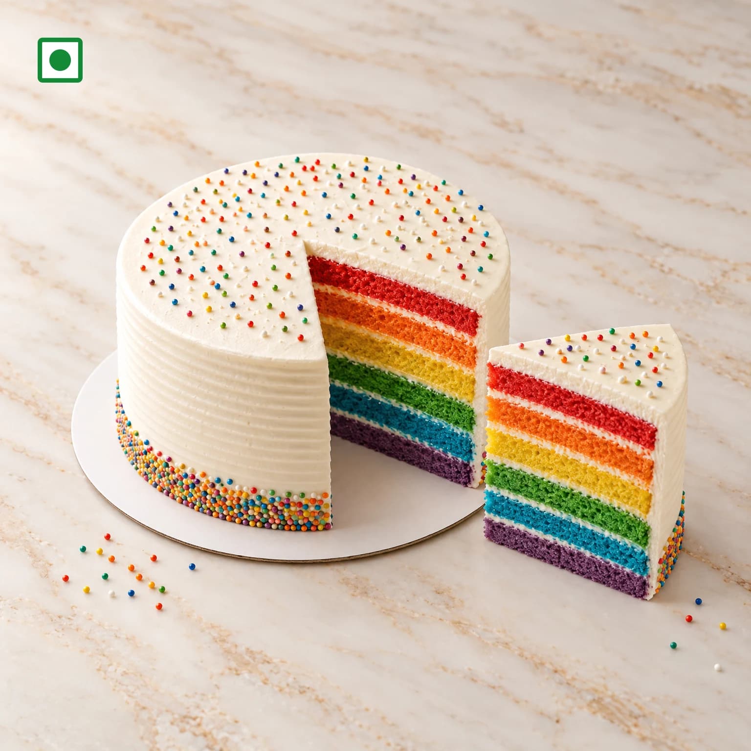 Rainbow Cake