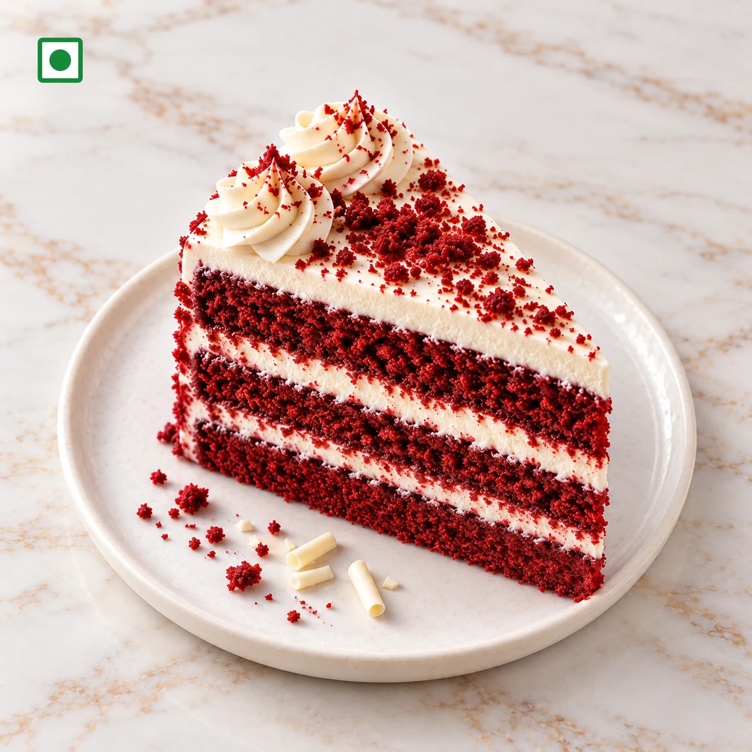 Red Velvet Pastry