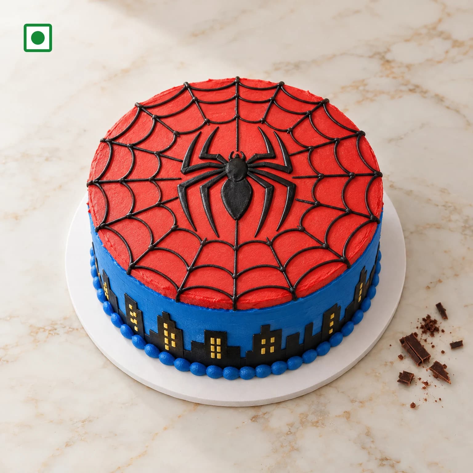 Spider-Man Cake