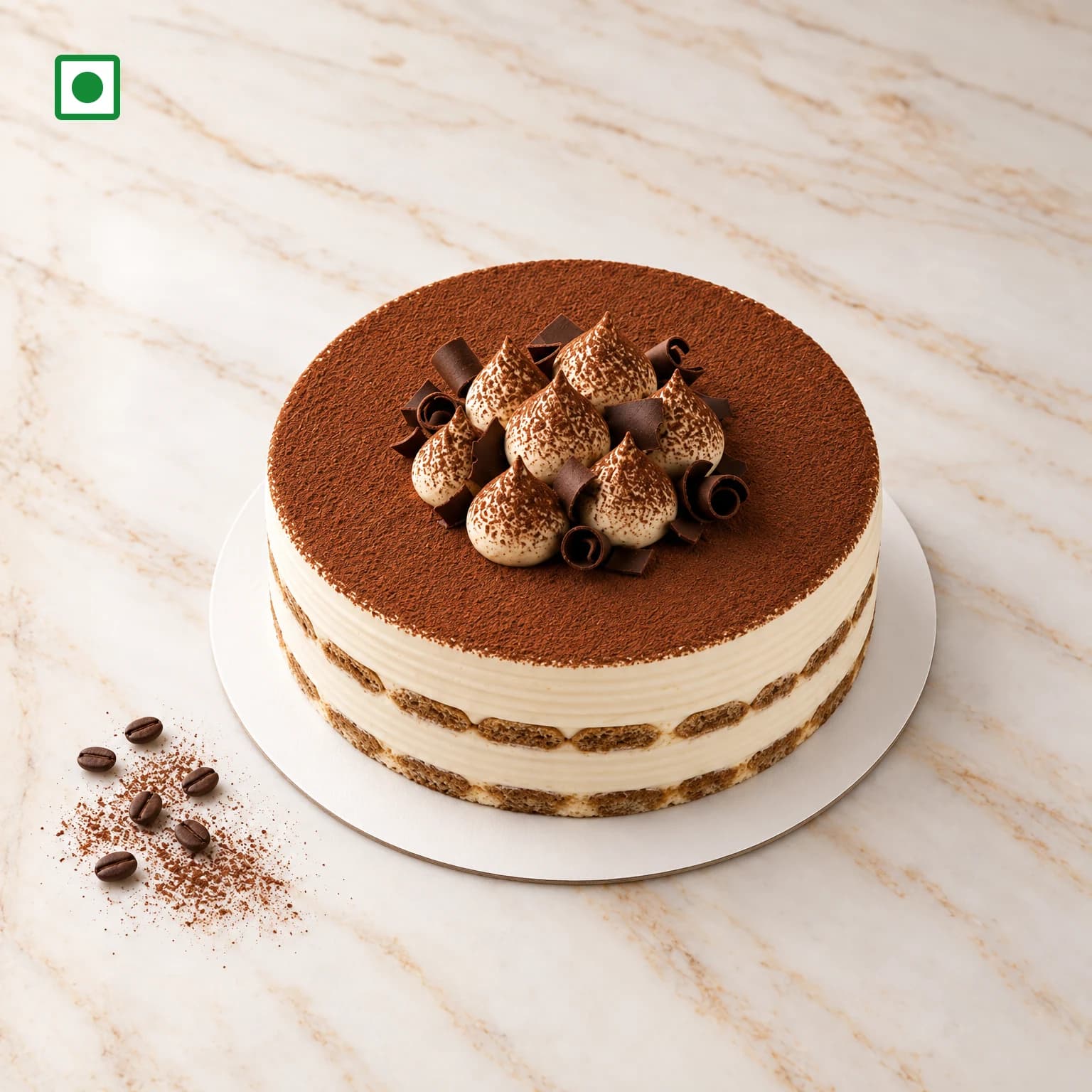 Tiramisu Cake