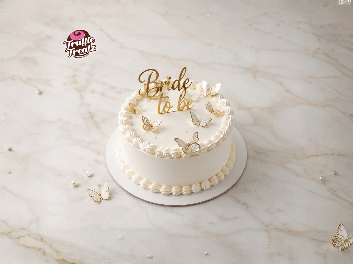 Bride to Be Cake